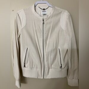 Bebe leather like jacket